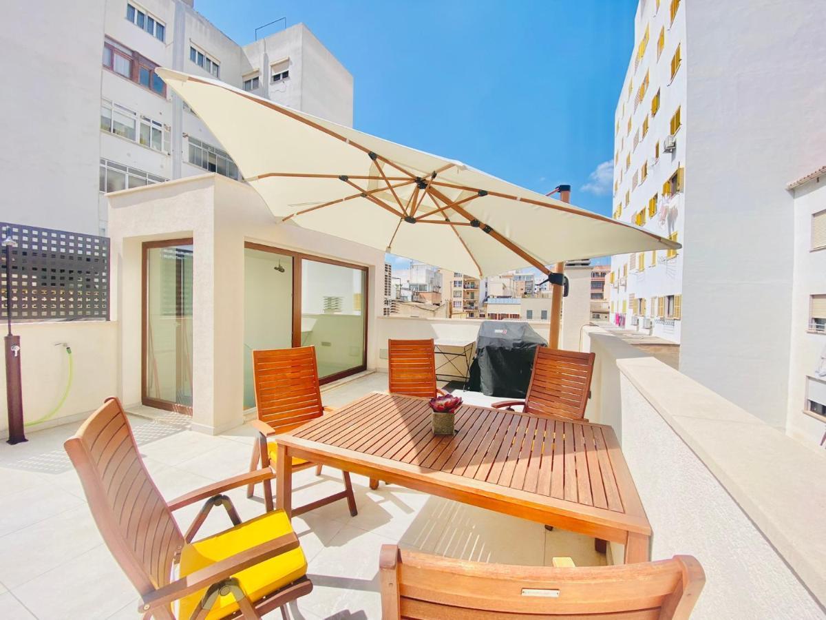 Hotel-Apartment With Big Terrace PMI Exteriör bild
